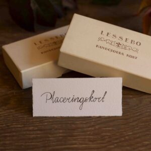 Placeringskort